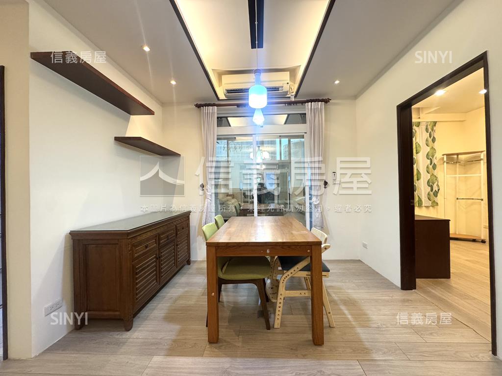 專任德安綠景邊間採光三房房屋室內格局與周邊環境