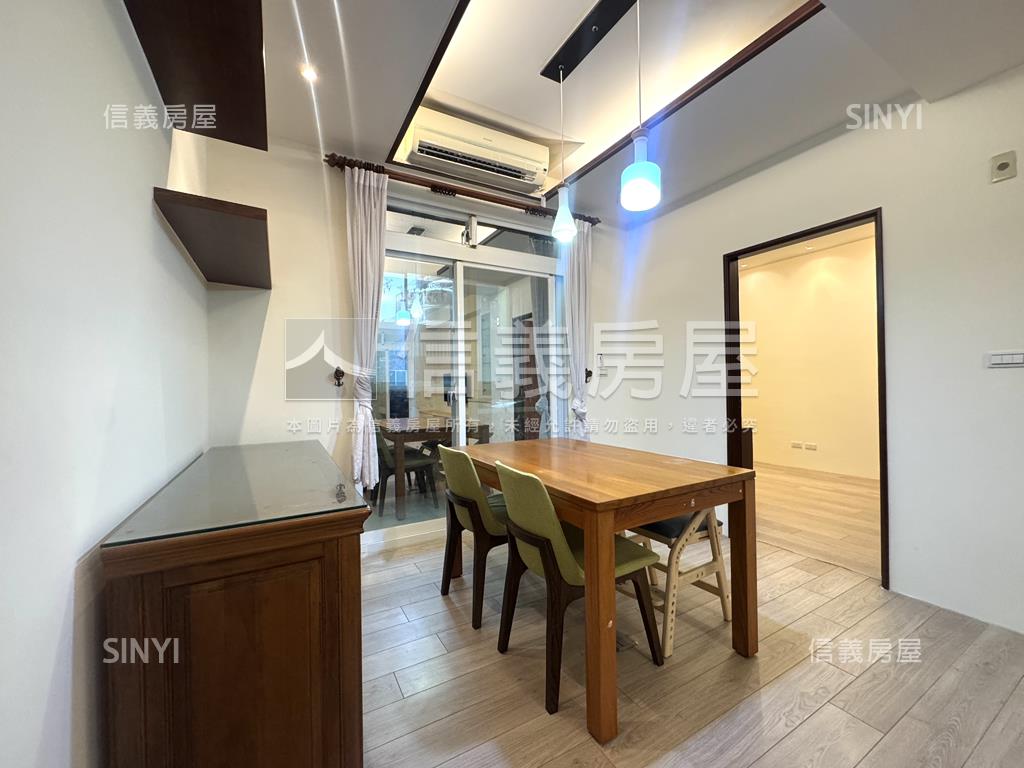 專任德安綠景邊間採光三房房屋室內格局與周邊環境