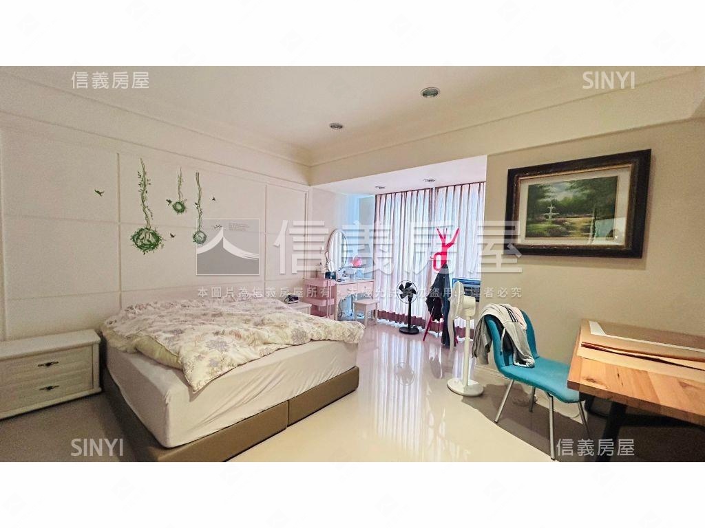 豪斯登堡蛋黃區大四房房屋室內格局與周邊環境