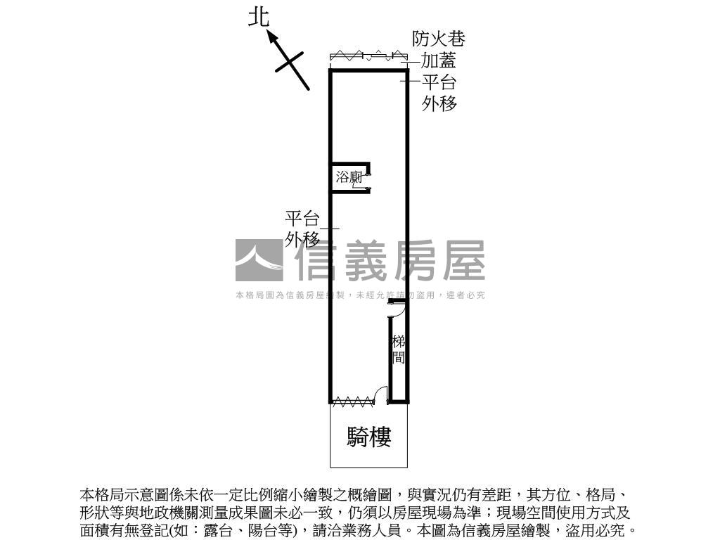 永和一樓店面房屋室內格局與周邊環境