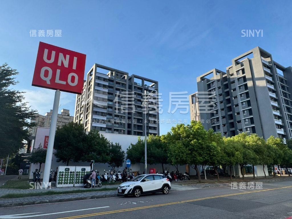 正福科路旁大地坪角間透店房屋室內格局與周邊環境