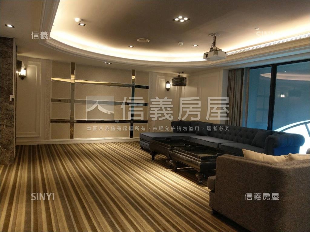 店長推薦園頂面中庭大戶房屋室內格局與周邊環境