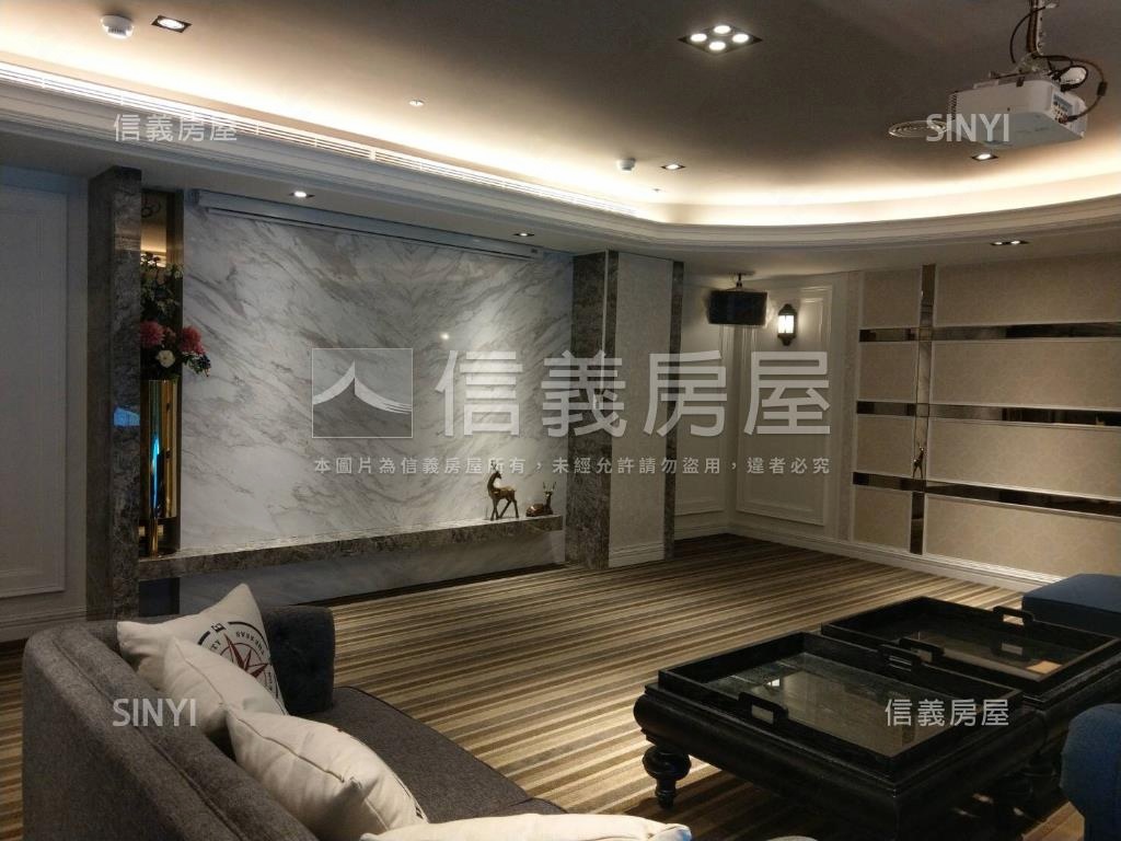 店長推薦園頂面中庭大戶房屋室內格局與周邊環境