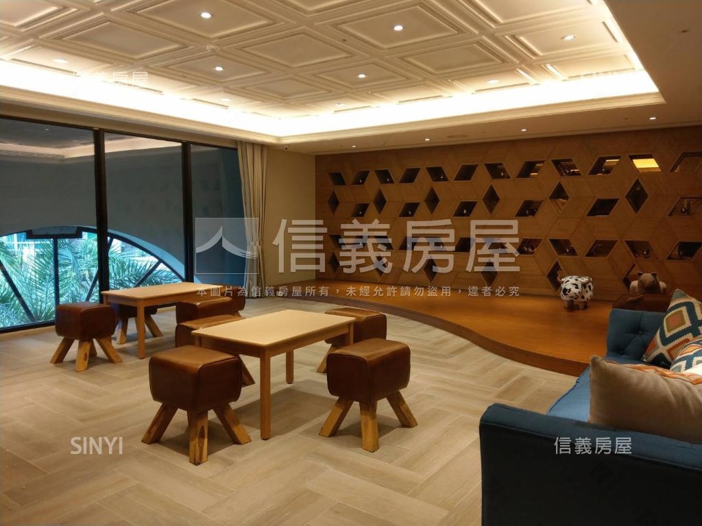 店長推薦園頂面中庭大戶房屋室內格局與周邊環境