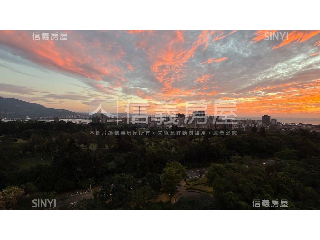 大河文明淡江大橋房屋室內格局與周邊環境