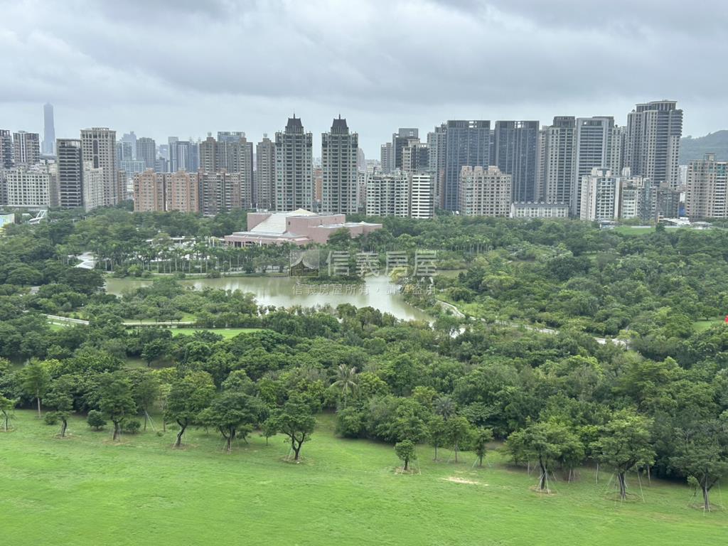 面美術館鼎宇園邸Ｂ房屋室內格局與周邊環境