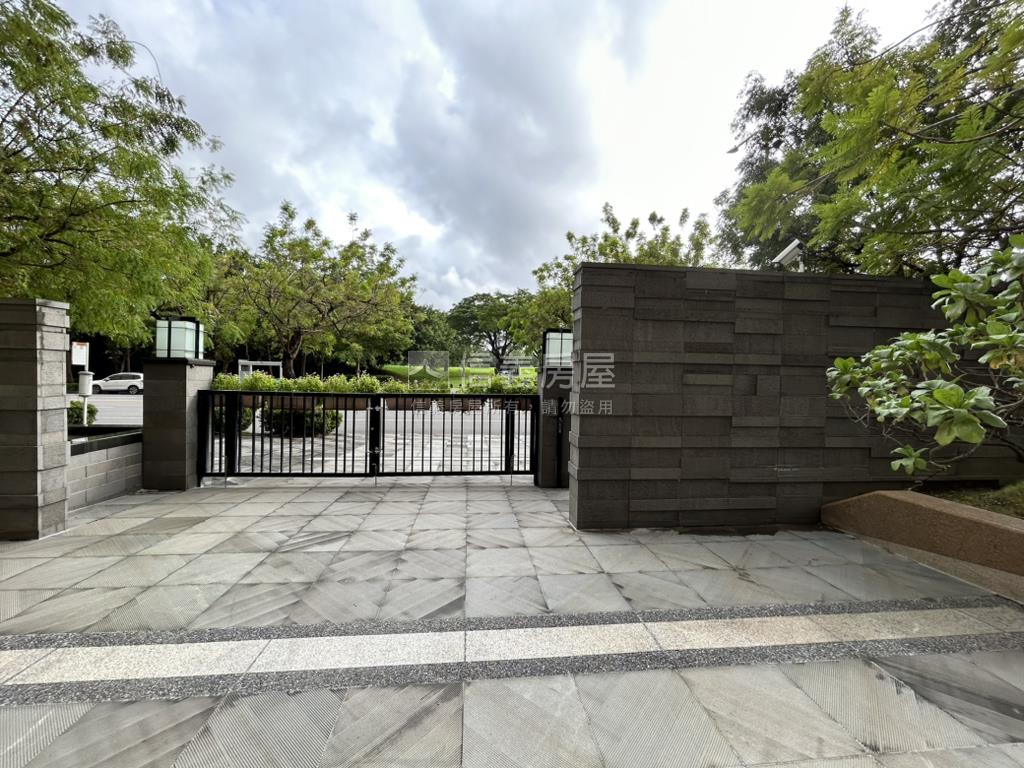 面美術館鼎宇園邸Ｂ房屋室內格局與周邊環境