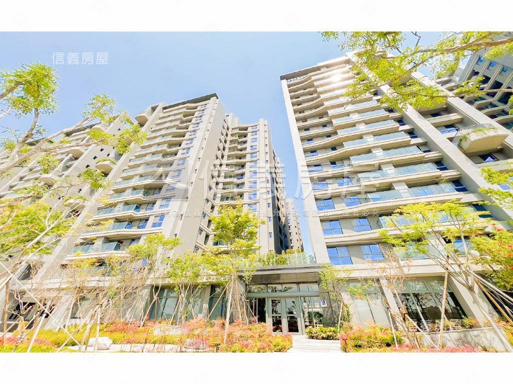 ６９６２高樓雙平面車位房屋室內格局與周邊環境