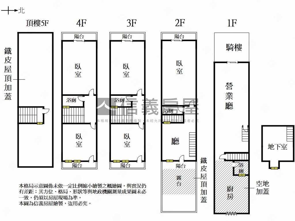 文賢路夯店面房屋室內格局與周邊環境