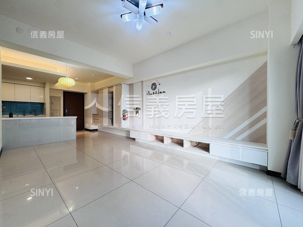 仁發香榭３房美裝潢平車房屋室內格局與周邊環境