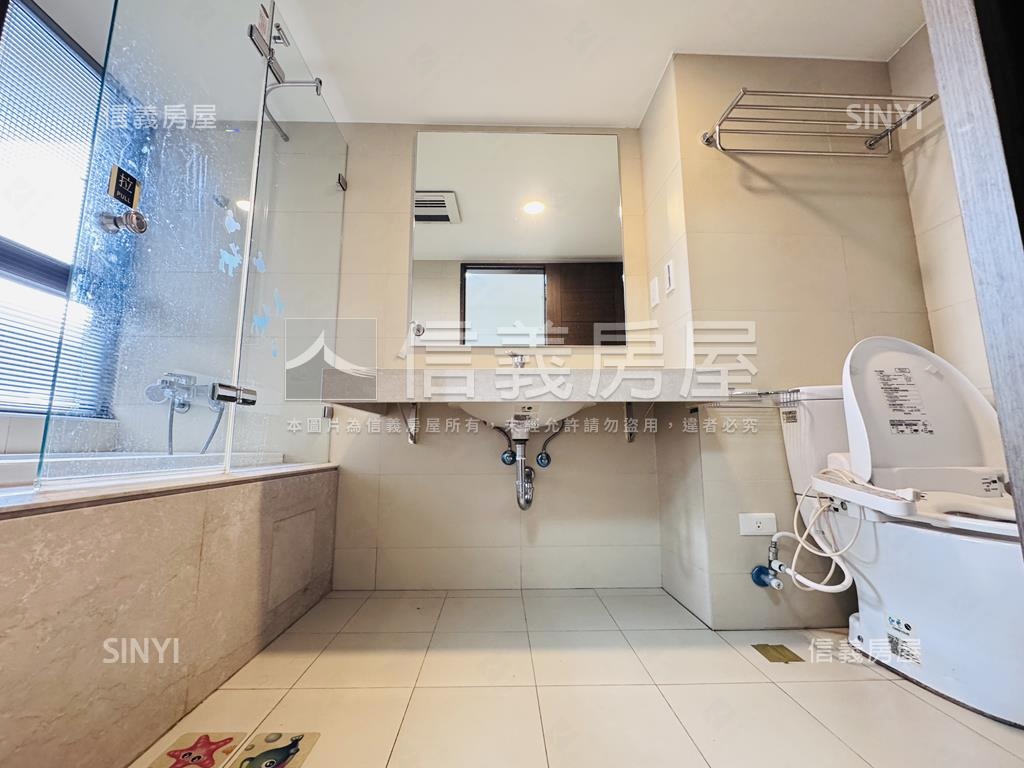 仁發香榭３房美裝潢平車房屋室內格局與周邊環境