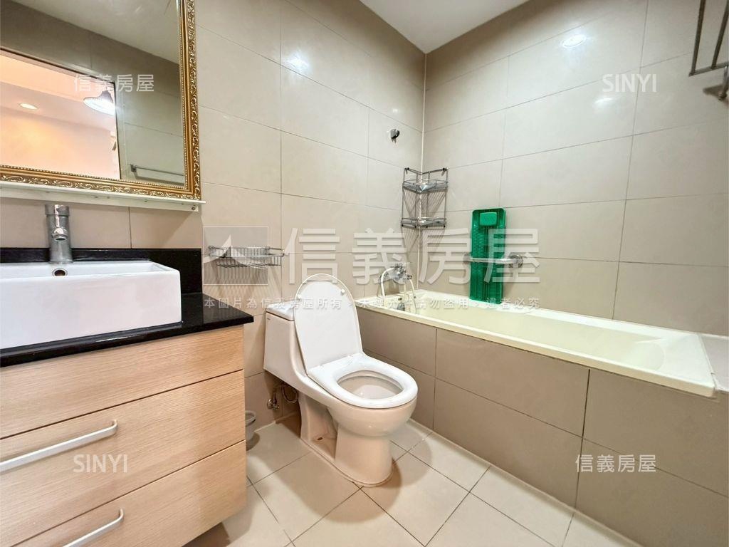 中央公園稀有絕美典藏三房房屋室內格局與周邊環境