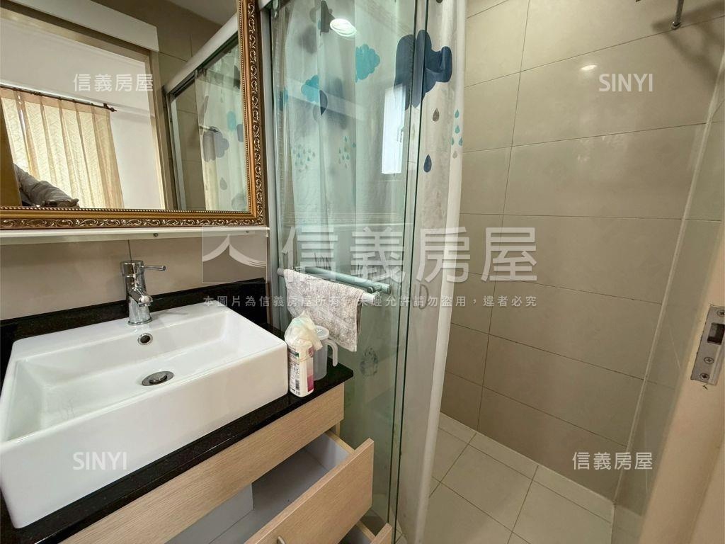 中央公園稀有絕美典藏三房房屋室內格局與周邊環境