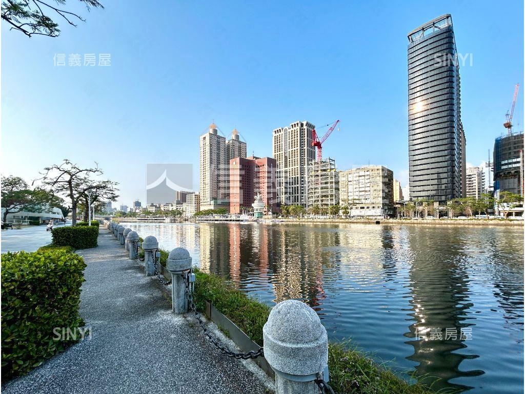 專．愛河河畔．河西金角店房屋室內格局與周邊環境