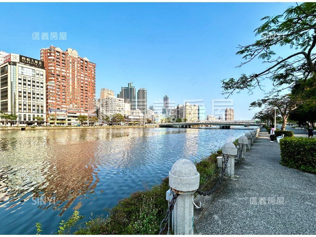 專．愛河河畔．河西金角店房屋室內格局與周邊環境