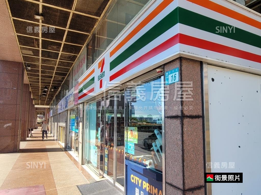河景近商場電梯美三房房屋室內格局與周邊環境