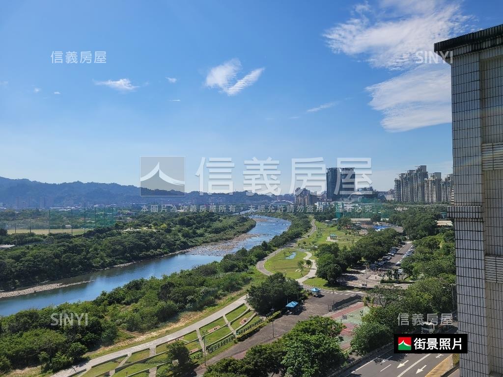 河景近商場電梯美三房房屋室內格局與周邊環境