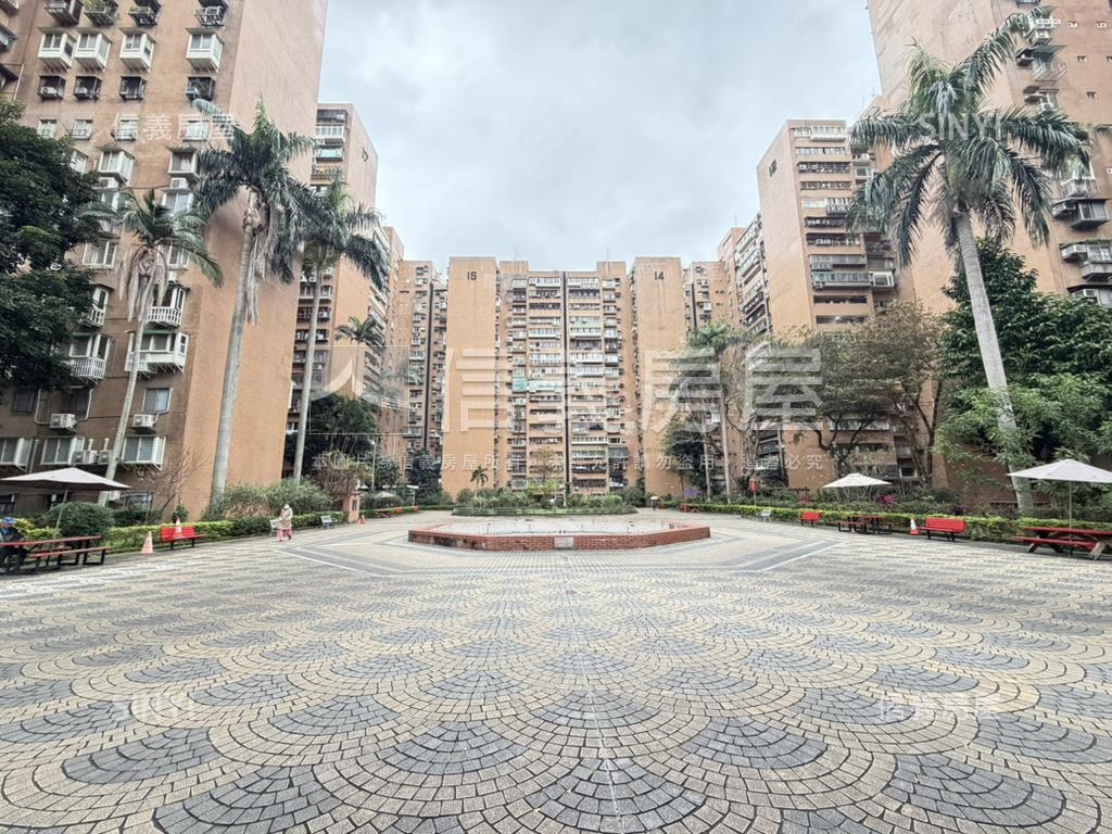 大安新村幸福甜蜜成家三房房屋室內格局與周邊環境