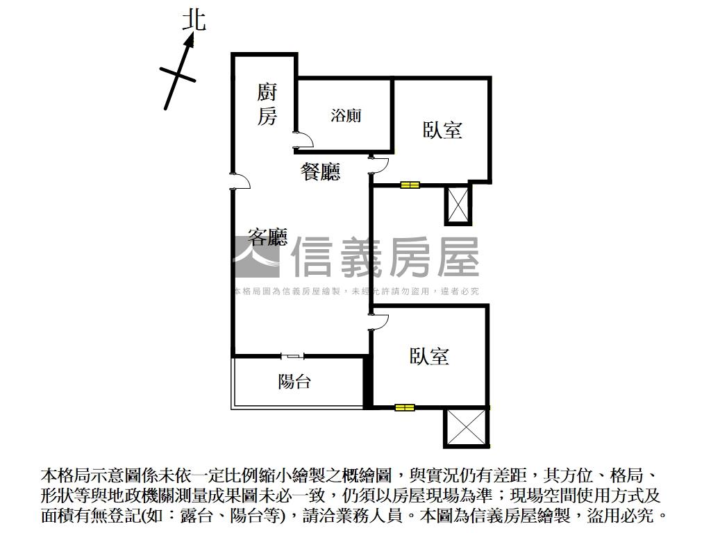 新板艾麗房屋室內格局與周邊環境