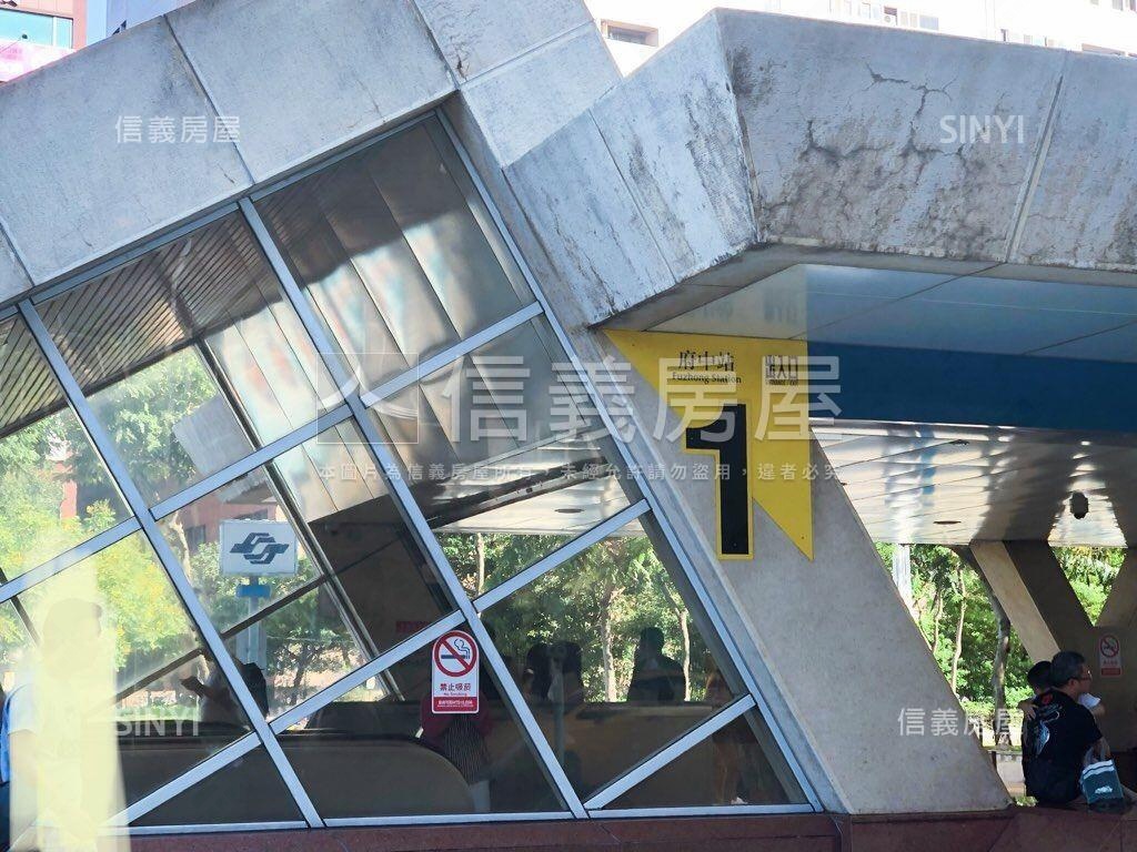 府中捷運收租極品房屋室內格局與周邊環境