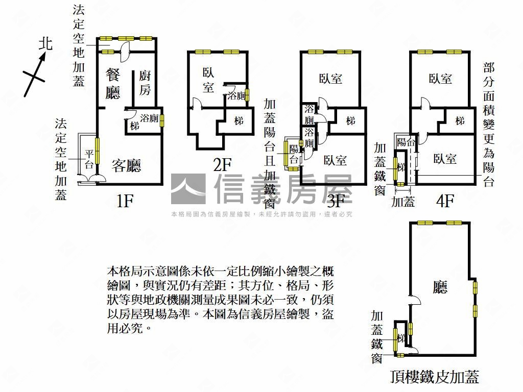 忠福有車位透天稀有釋出房屋室內格局與周邊環境