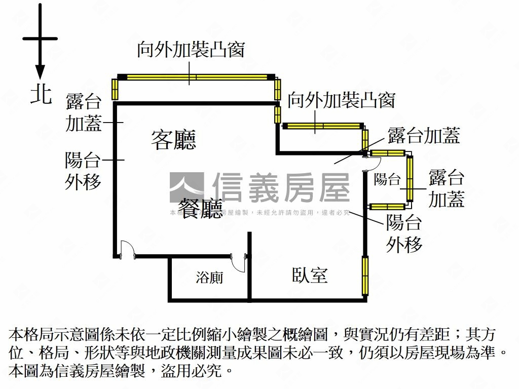 民生住辦邊間景觀＋車位房屋室內格局與周邊環境