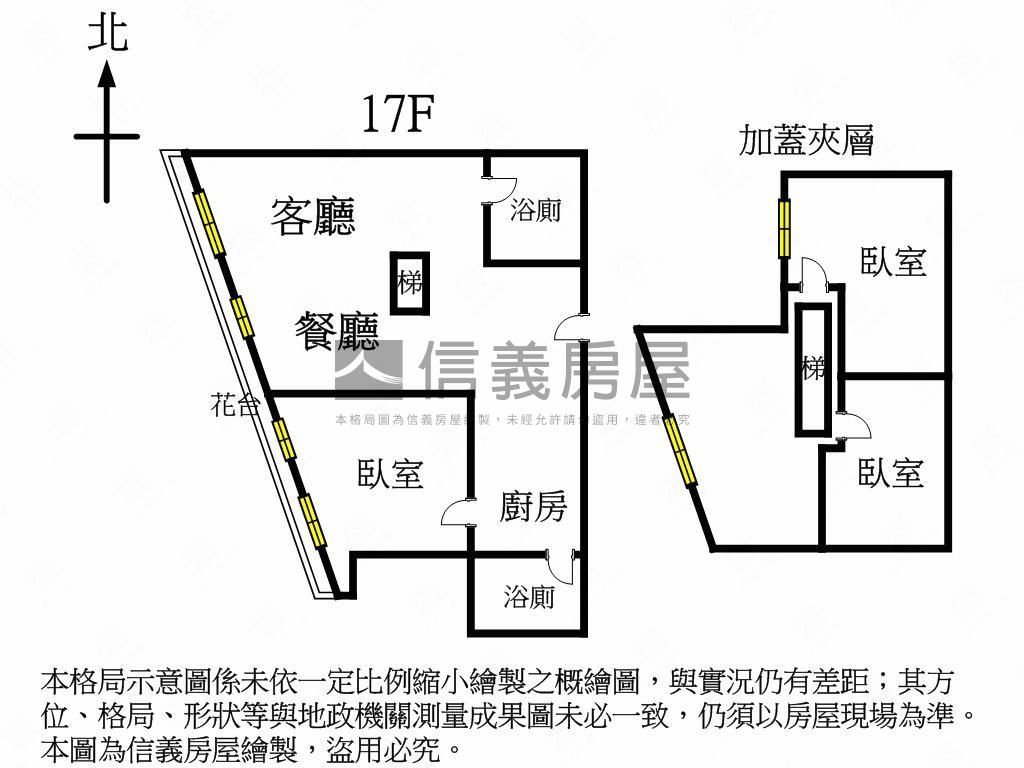 天生贏家挑高美宅房屋室內格局與周邊環境