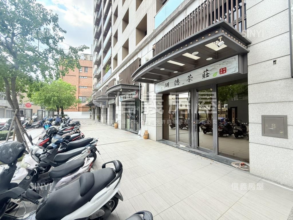 華友聯稀有正街亮美店面房屋室內格局與周邊環境
