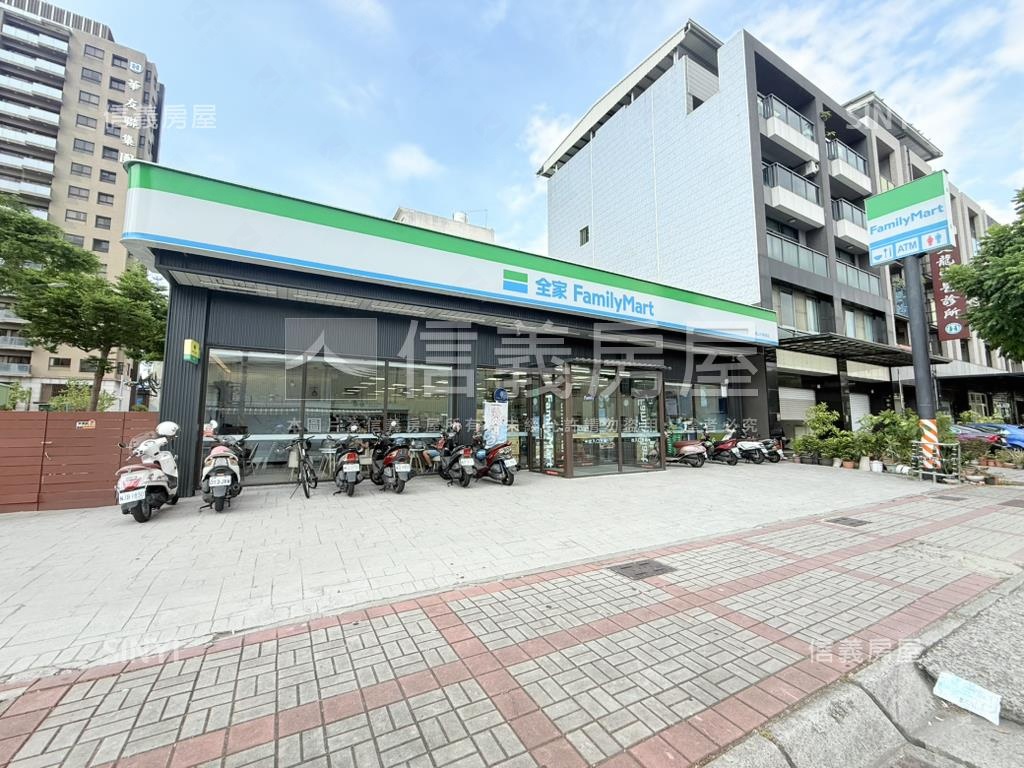 華友聯稀有正街亮美店面房屋室內格局與周邊環境