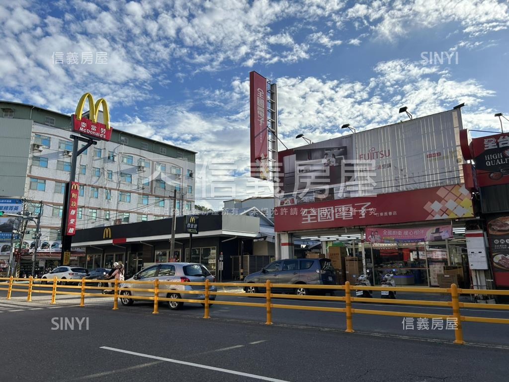 竹東長春路三段大地坪透店房屋室內格局與周邊環境