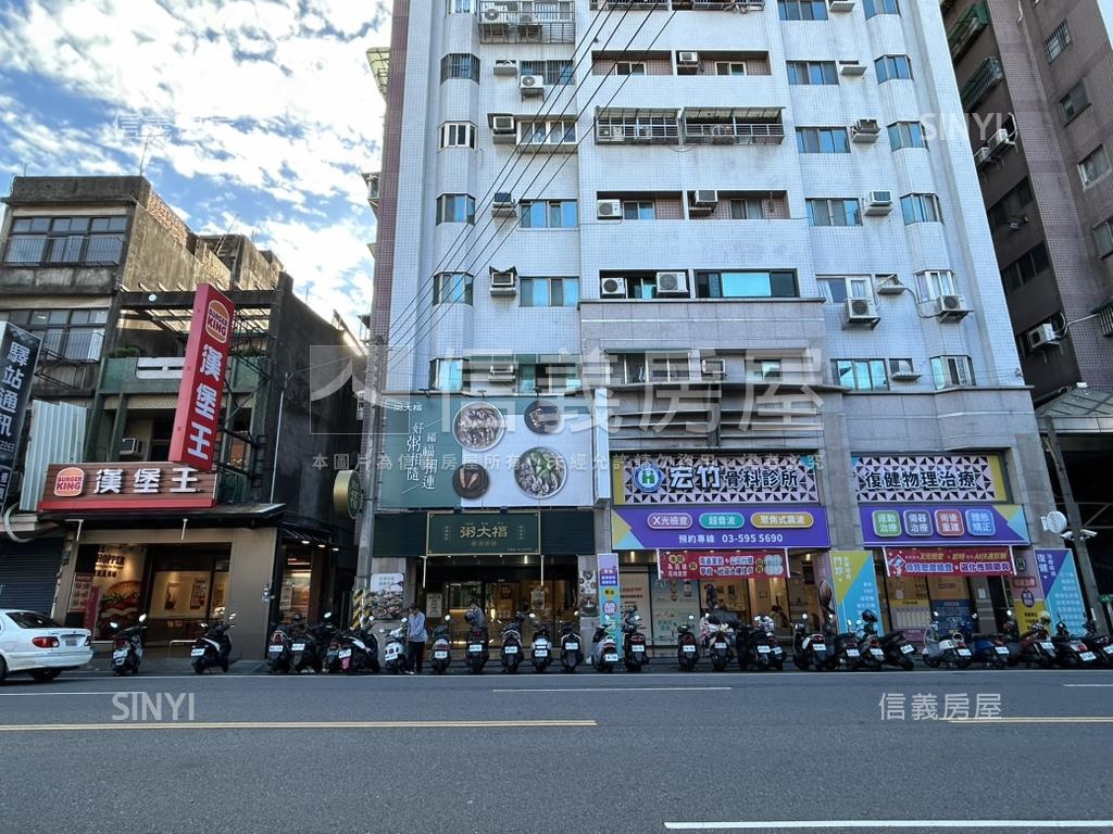 竹東長春路三段大地坪透店房屋室內格局與周邊環境