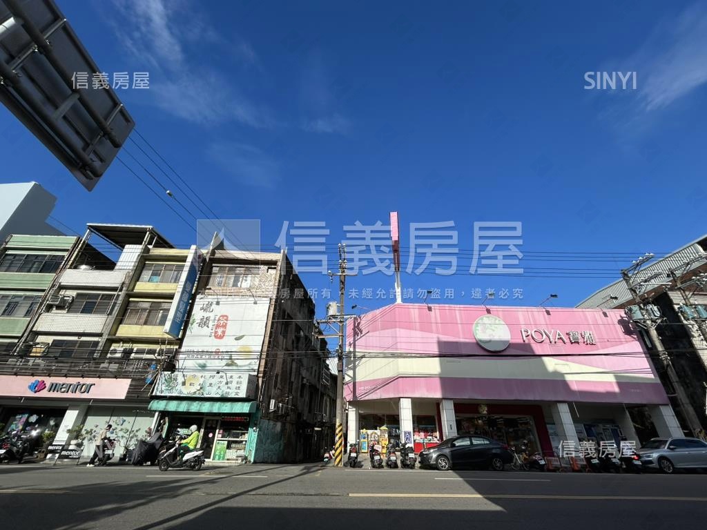 竹東長春路三段大地坪透店房屋室內格局與周邊環境