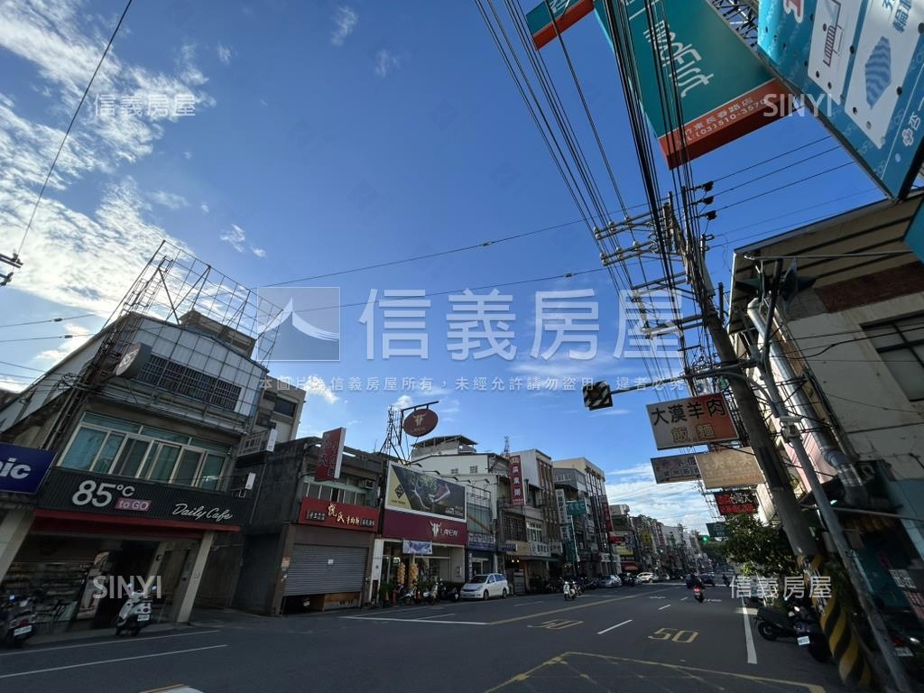 竹東長春路三段大地坪透店房屋室內格局與周邊環境