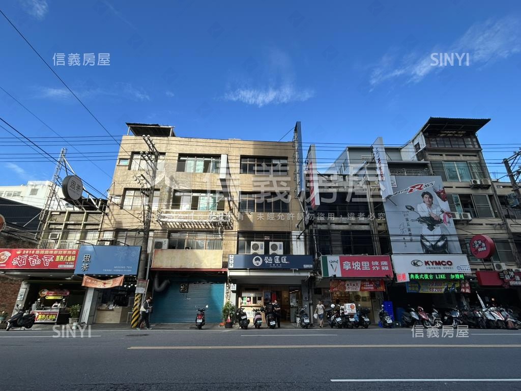 竹東長春路三段大地坪透店房屋室內格局與周邊環境