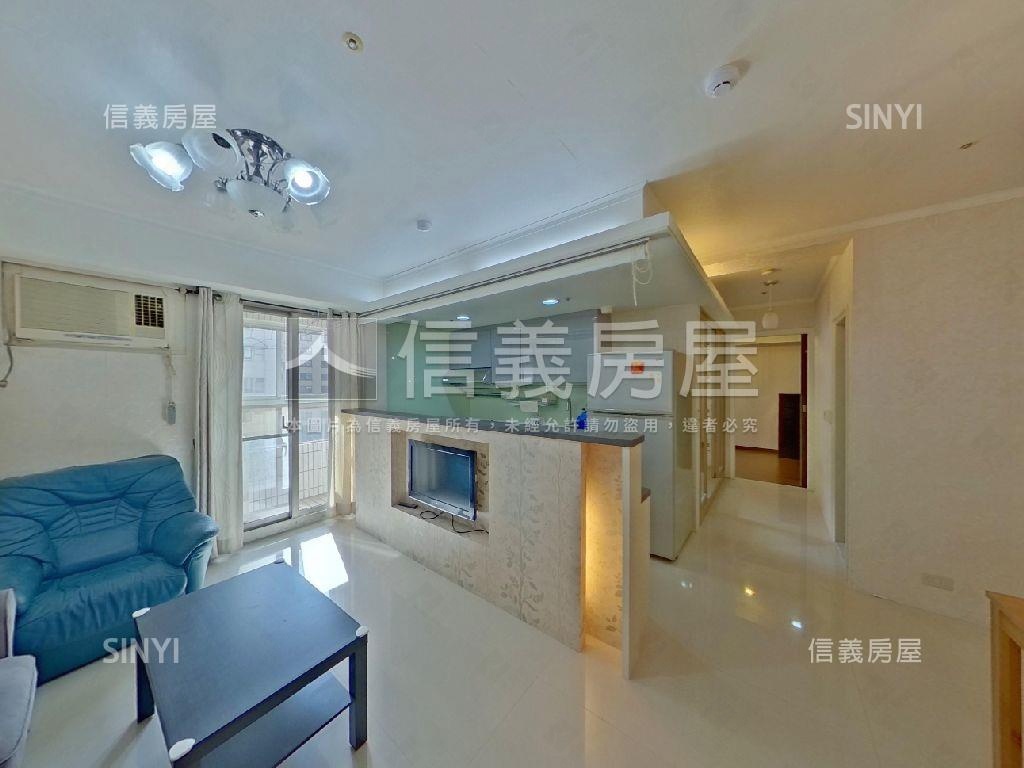 國泰登峰稀有面公園兩房房屋室內格局與周邊環境