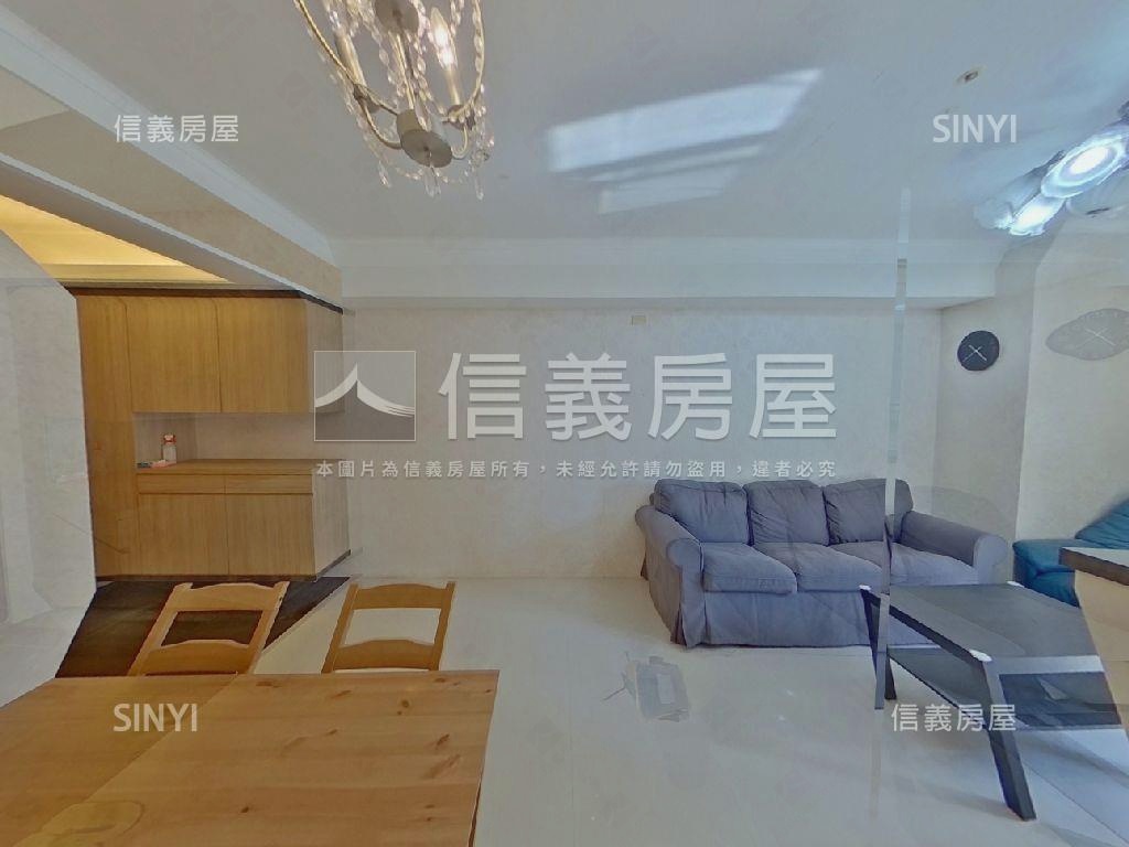 國泰登峰稀有面公園兩房房屋室內格局與周邊環境