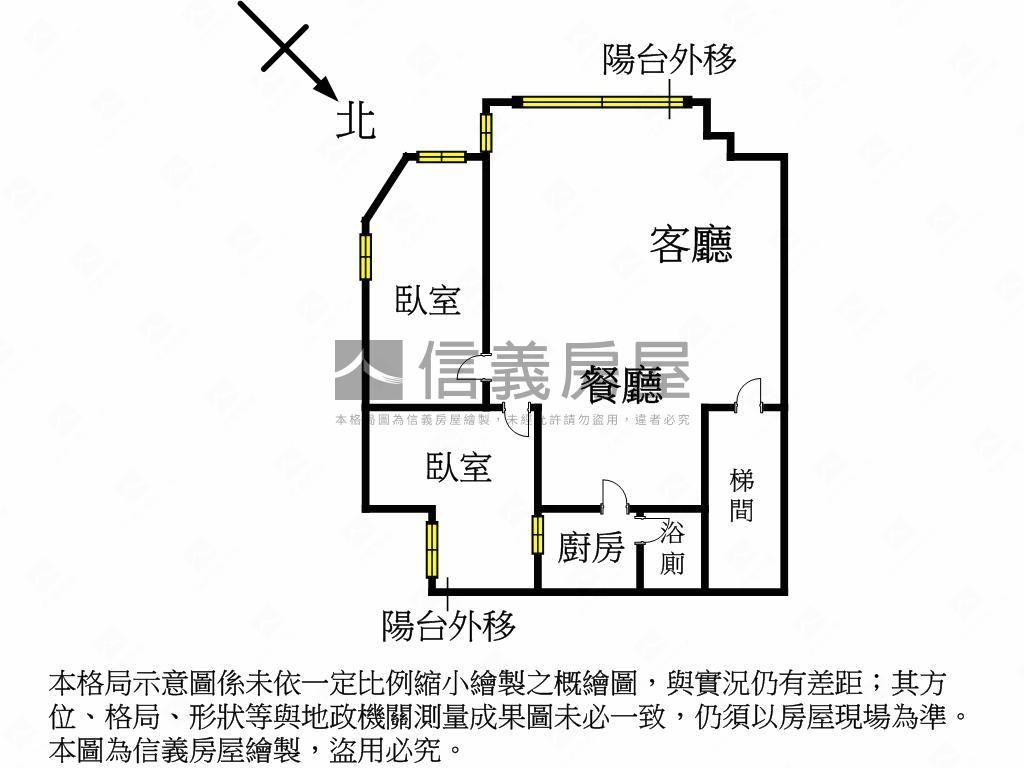 正金湖路上邊間２樓房屋室內格局與周邊環境