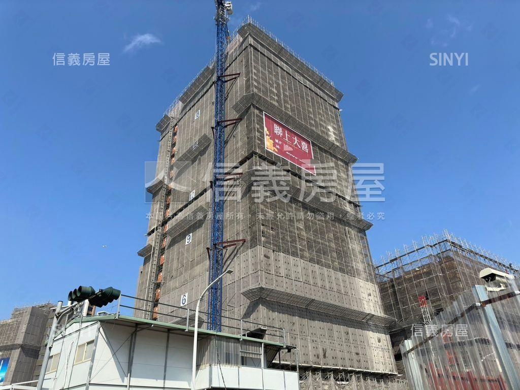 聯上大喜河景２３樓房屋室內格局與周邊環境