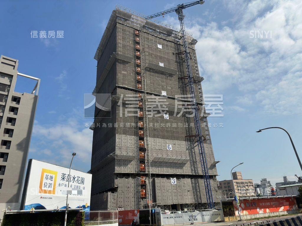 聯上大喜河景２３樓房屋室內格局與周邊環境