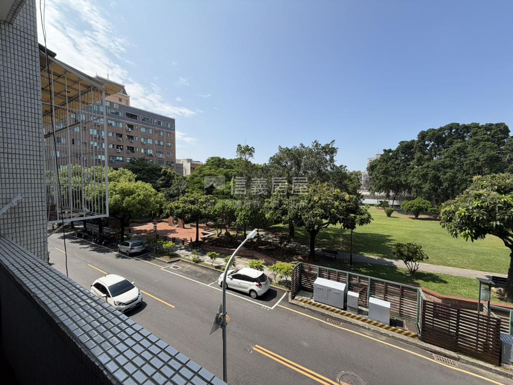 正對南門公園大坪三樓寓房屋室內格局與周邊環境