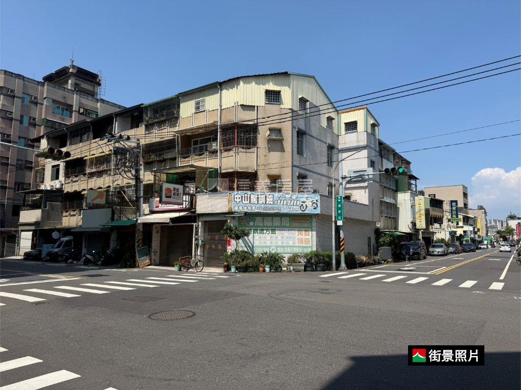 正崇德路角窗金店住房屋室內格局與周邊環境