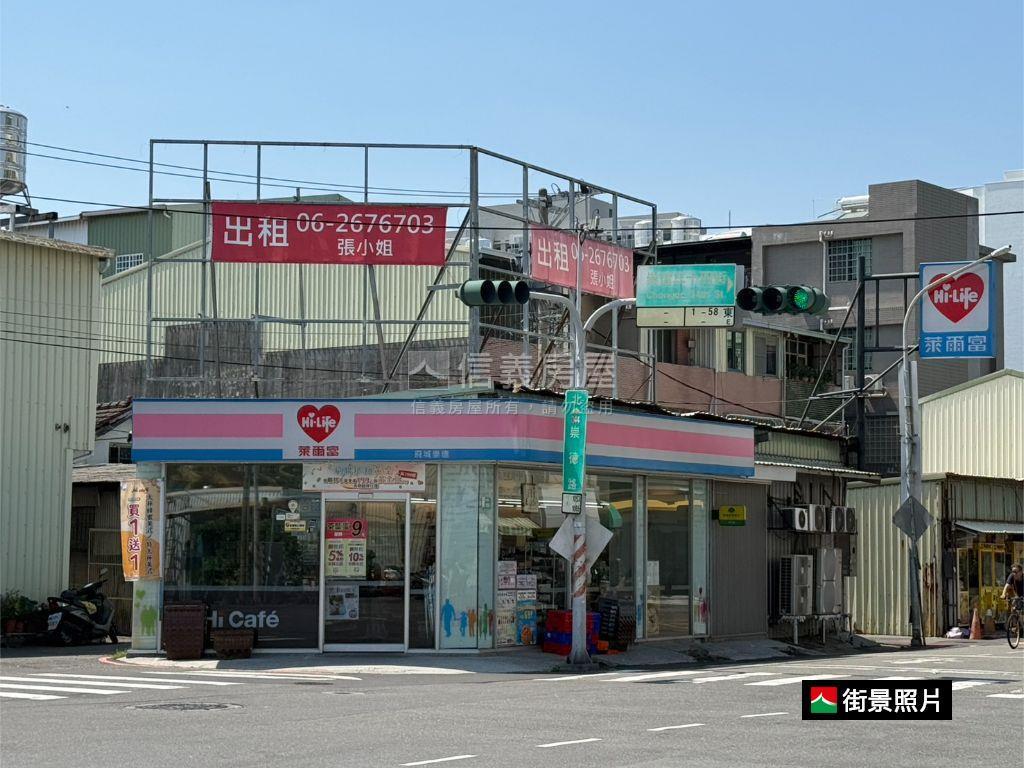 正崇德路角窗金店住房屋室內格局與周邊環境