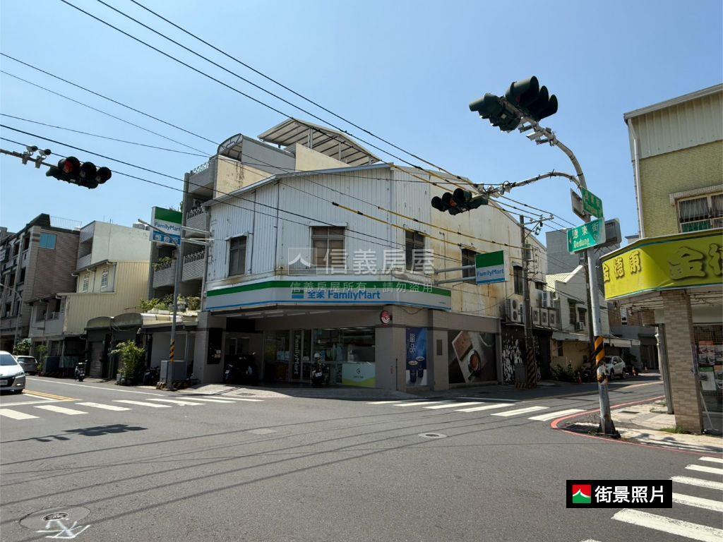 正崇德路角窗金店住房屋室內格局與周邊環境