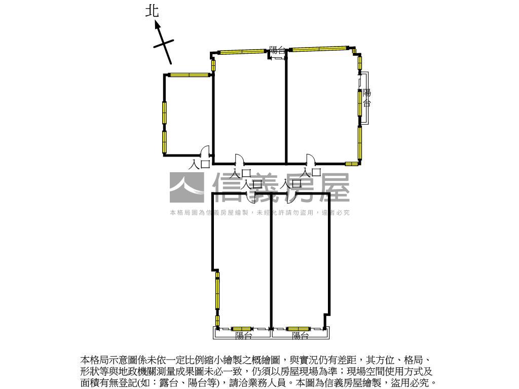 【新】內科剛落成全層商辦房屋室內格局與周邊環境