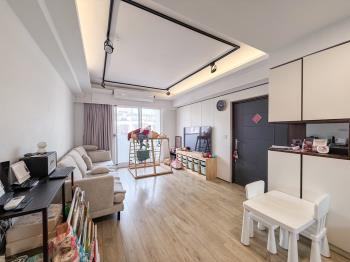 宏琳尊龍兩房車位裝潢美宅