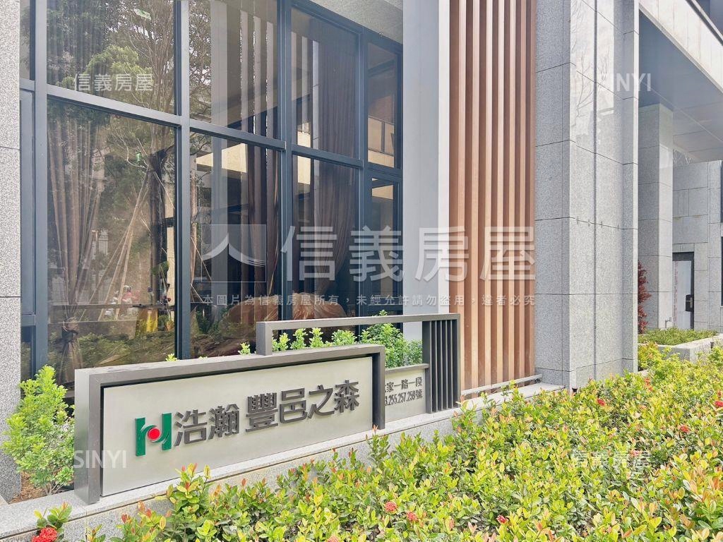 高鐵豐邑之森美三房房屋室內格局與周邊環境