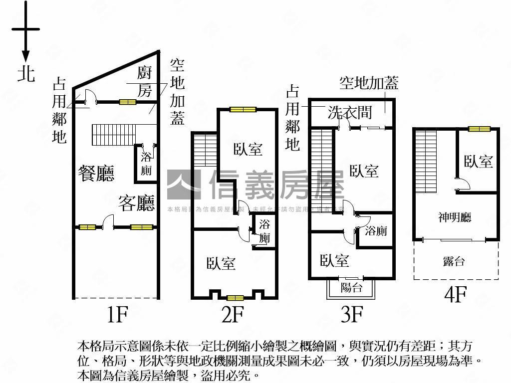 樹德大空間透天別墅房屋室內格局與周邊環境