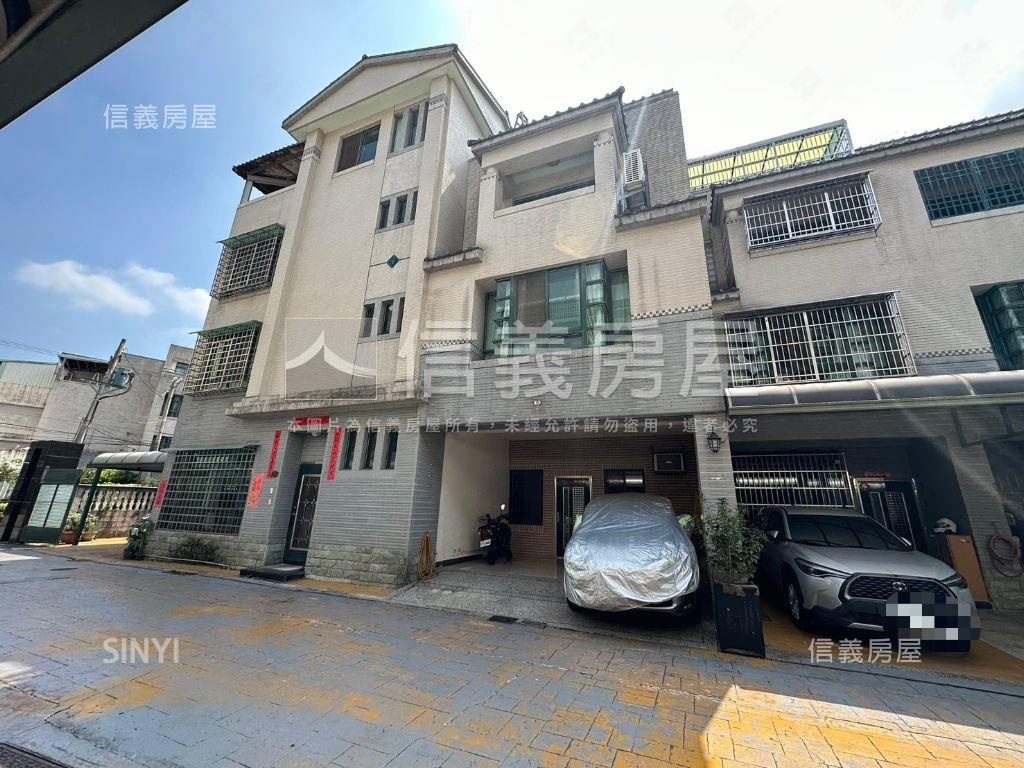 樹德大空間透天別墅房屋室內格局與周邊環境