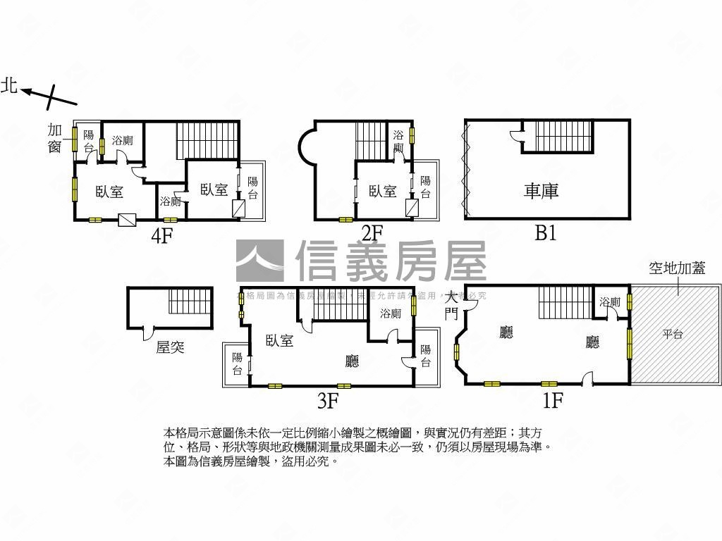 仁武近仁慈公園社區車墅房屋室內格局與周邊環境