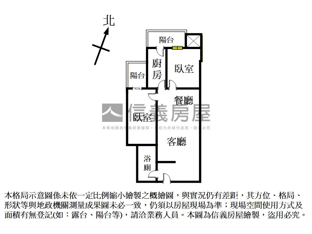 ★新接。太陽。美妝兩房★房屋室內格局與周邊環境